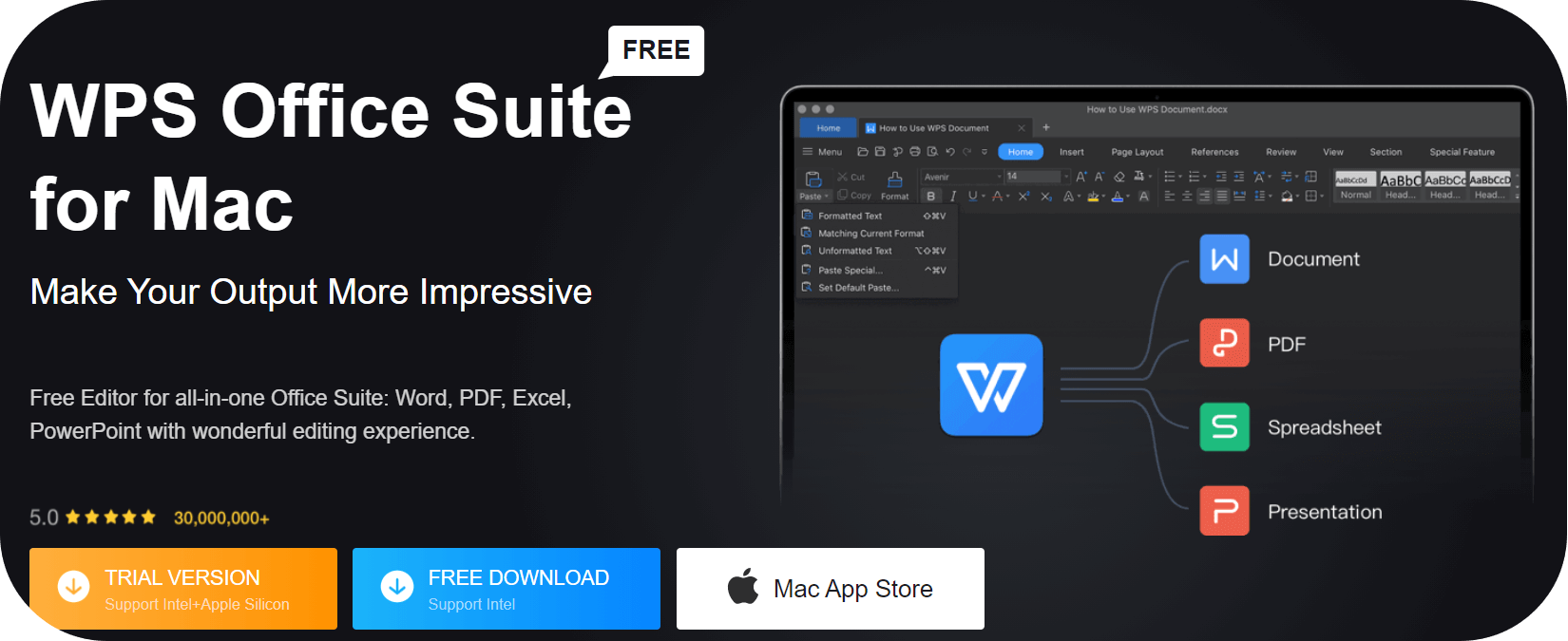 best office suite for mac os x